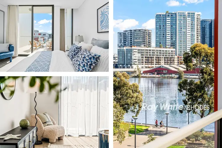 Second view of Homely townhouse listing, 103/3 Nina Gray Avenue, Rhodes NSW 2138
