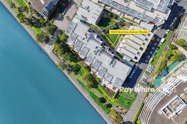 Second view of Homely townhouse listing, 103/3 Nina Gray Avenue, Rhodes NSW 2138