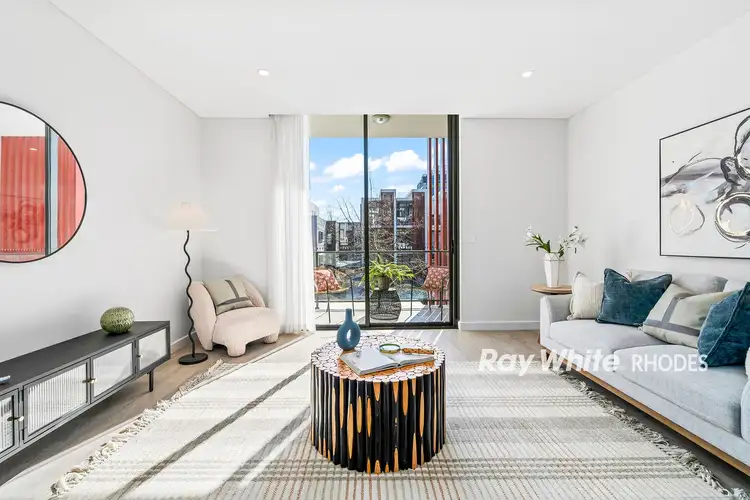 Fourth view of Homely townhouse listing, 103/3 Nina Gray Avenue, Rhodes NSW 2138