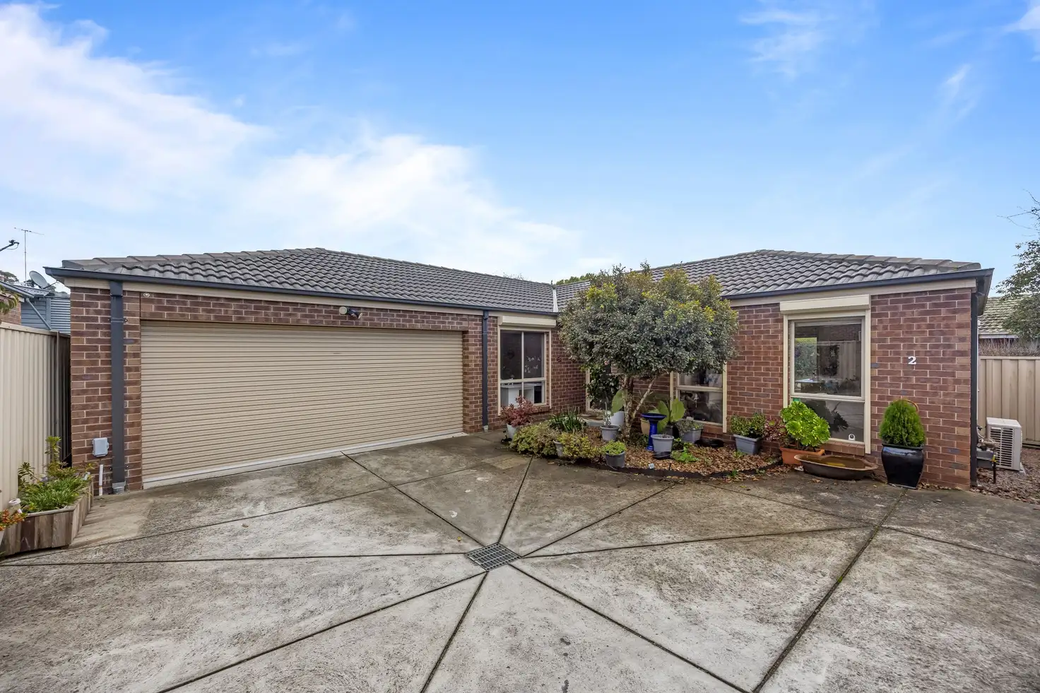 Main view of Homely townhouse listing, 2/1206 Grevillea Road, Wendouree VIC 3355