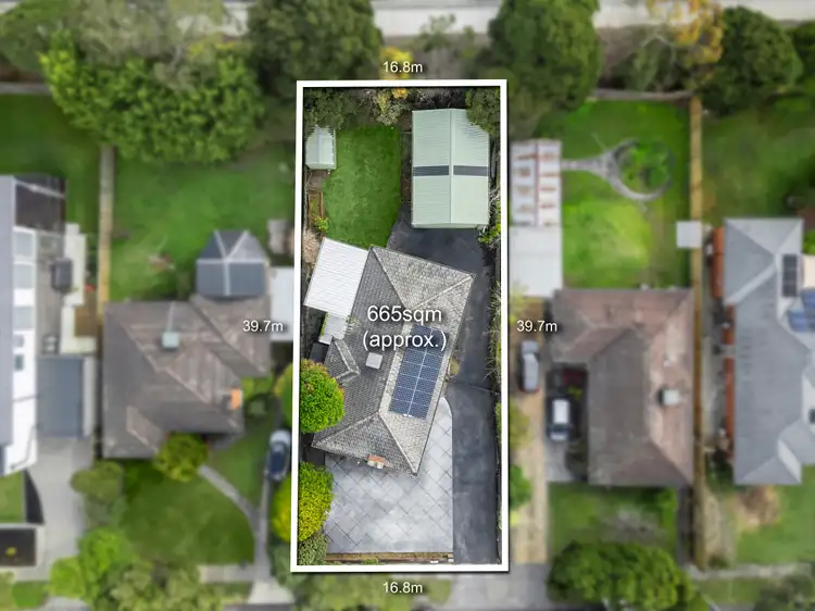 Second view of Homely house listing, 51 Hawtin Street, Templestowe VIC 3106