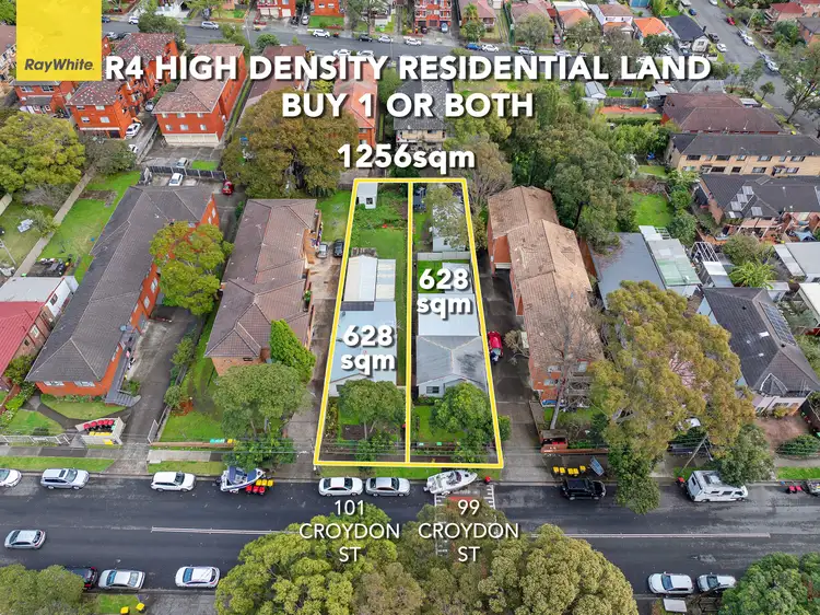 99 & 101 Croydon Street, Lakemba NSW 2195