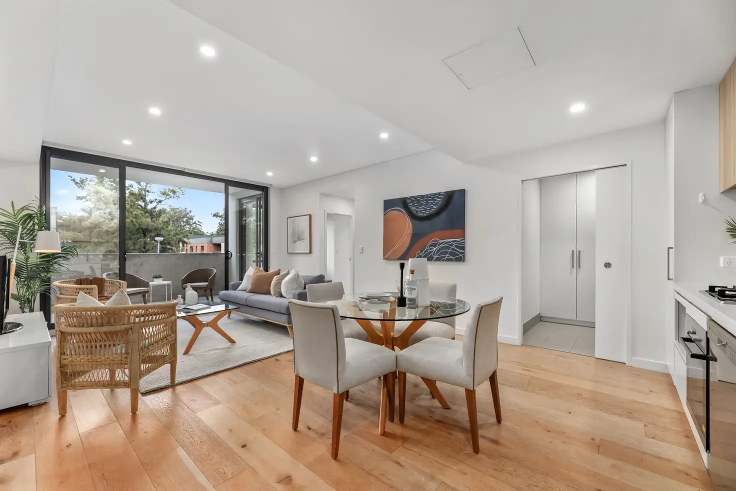 Main view of Homely unit listing, 317/34 Railway Crescent, Jannali NSW 2226