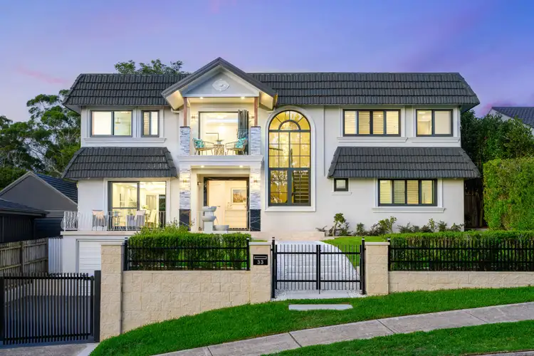 33 Sarah Crescent, Baulkham Hills NSW 2153