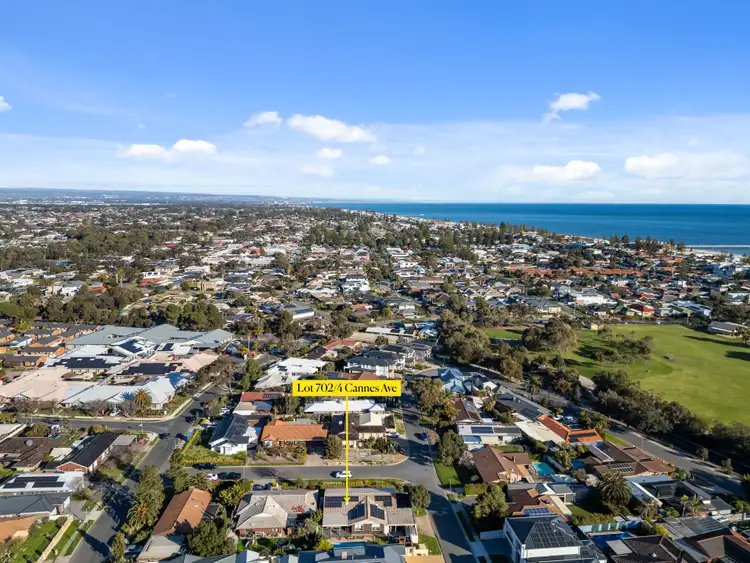 Sixth view of Homely land listing, Lot 702/4 Cannes Avenue, Grange SA 5022