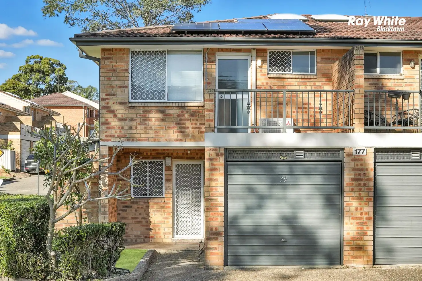 Main view of Homely townhouse listing, 30/177 Reservoir Road, Blacktown NSW 2148