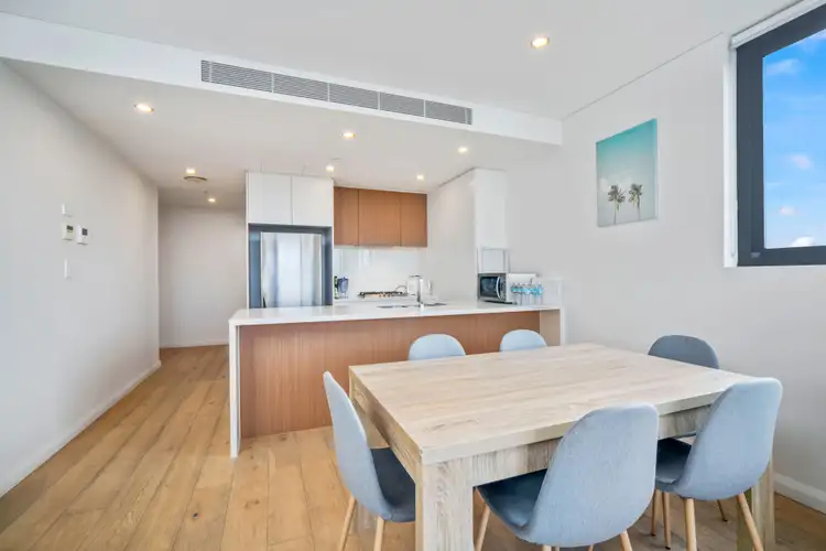 Fourth view of Homely apartment listing, 1101/6 Gertrude Street, Wolli Creek NSW 2205