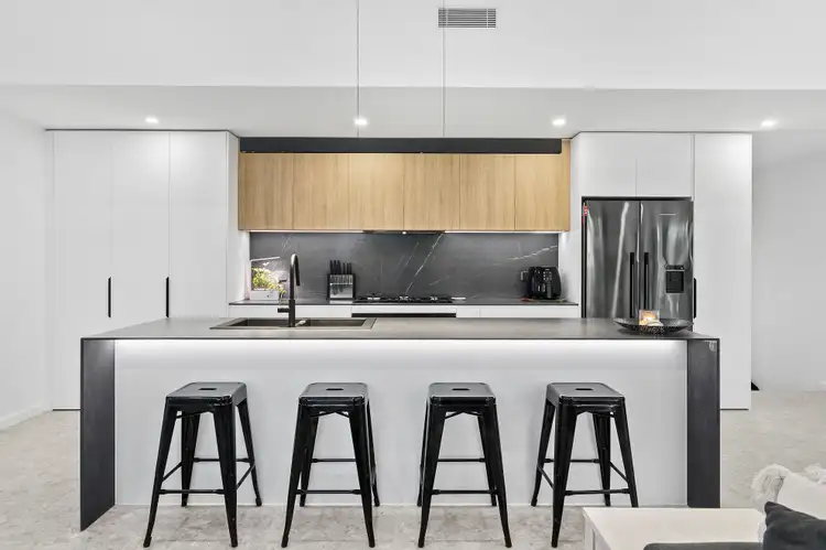 Second view of Homely semi-detached listing, A/46 Upland Chase, Albion Park NSW 2527