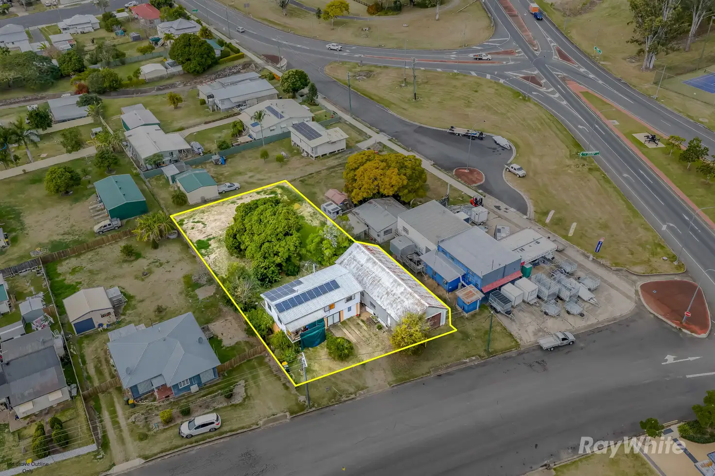 Main view of Homely house listing, 14 Walker Street, Gin Gin QLD 4671