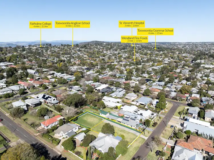 Fourth view of Homely land listing, 2A New Street, Mount Lofty QLD 4350