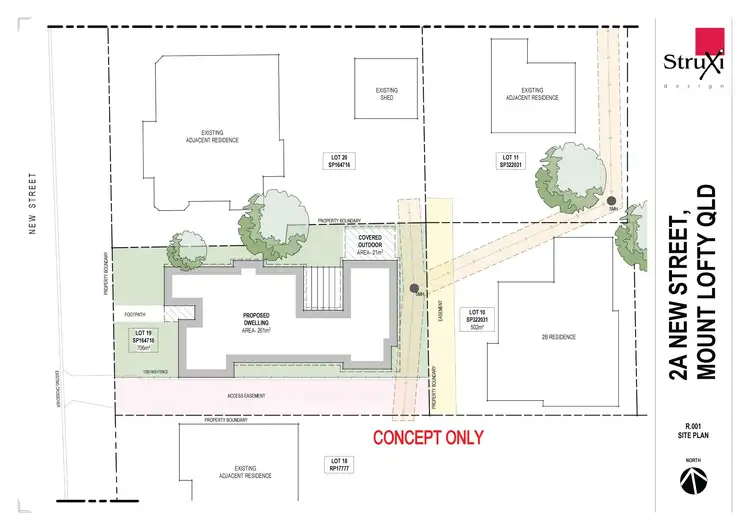 Seventh view of Homely land listing, 2A New Street, Mount Lofty QLD 4350