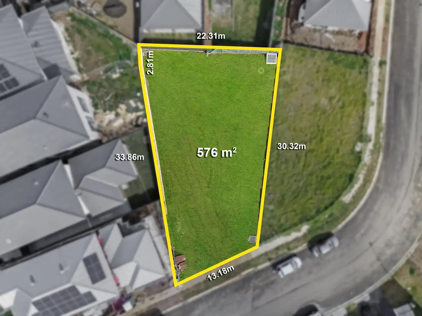 Main view of Homely land listing, 4 Lakehaven Street, Box Hill NSW 2765
