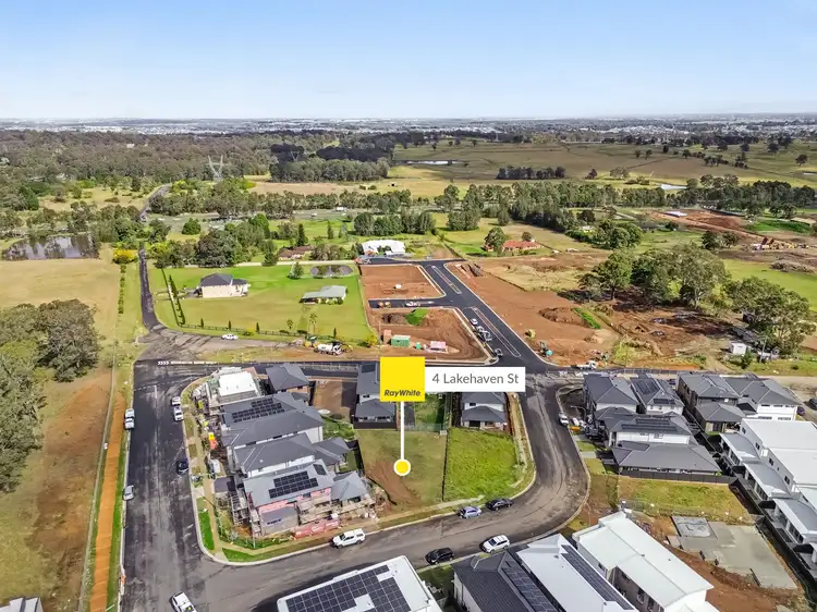Third view of Homely land listing, 4 Lakehaven Street, Box Hill NSW 2765