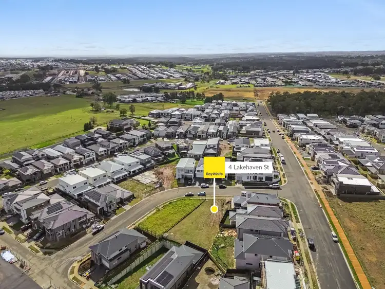 Fifth view of Homely land listing, 4 Lakehaven Street, Box Hill NSW 2765
