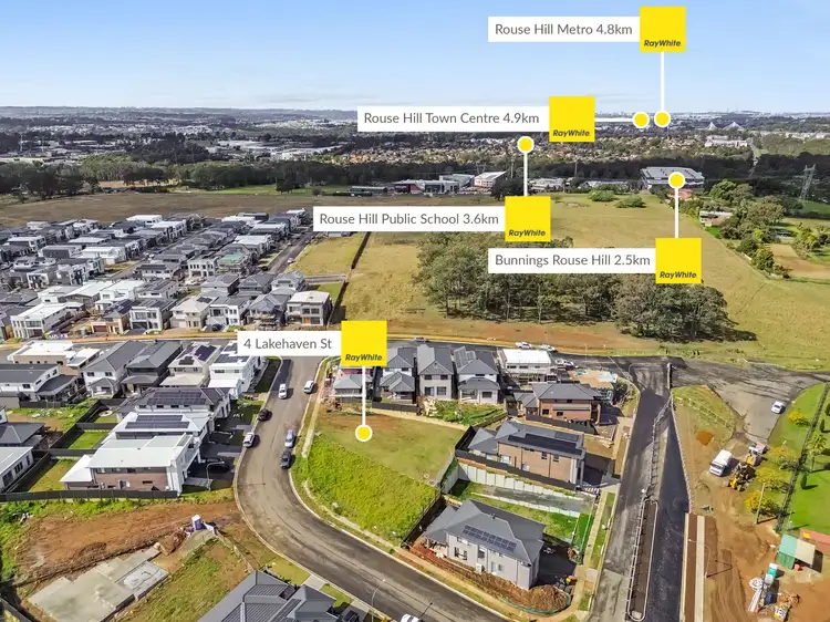 Sixth view of Homely land listing, 4 Lakehaven Street, Box Hill NSW 2765