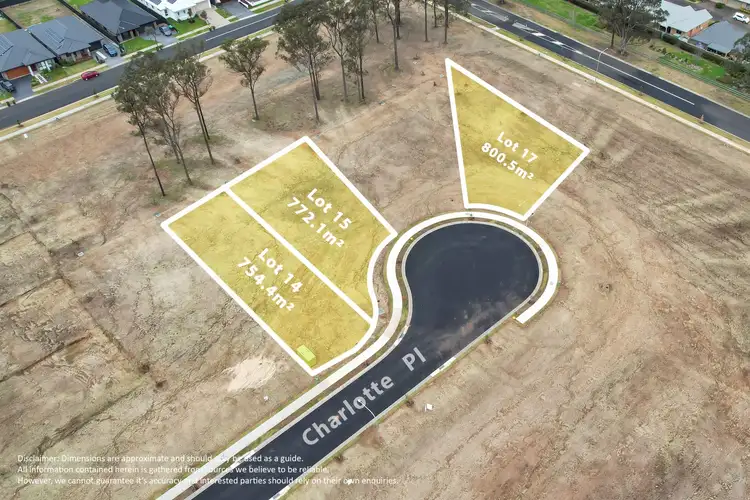 Second view of Homely land listing, Lots 14,15 and 17 Charlotte Place, Thirlmere NSW 2572