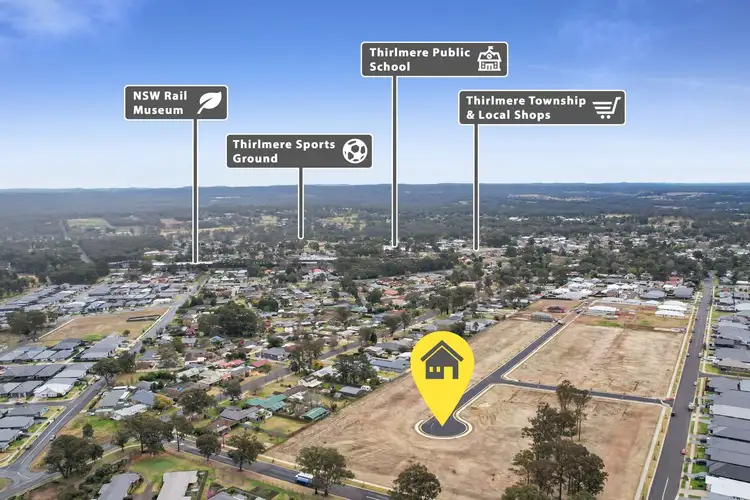 Third view of Homely land listing, Lots 14,15 and 17 Charlotte Place, Thirlmere NSW 2572