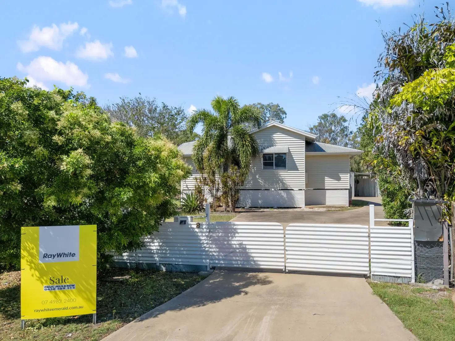 Main view of Homely house listing, 8 Round Tree Drive, Emerald QLD 4720