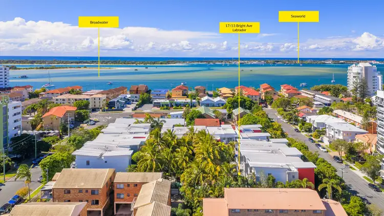 17/13 Bright Avenue, Labrador QLD 4215