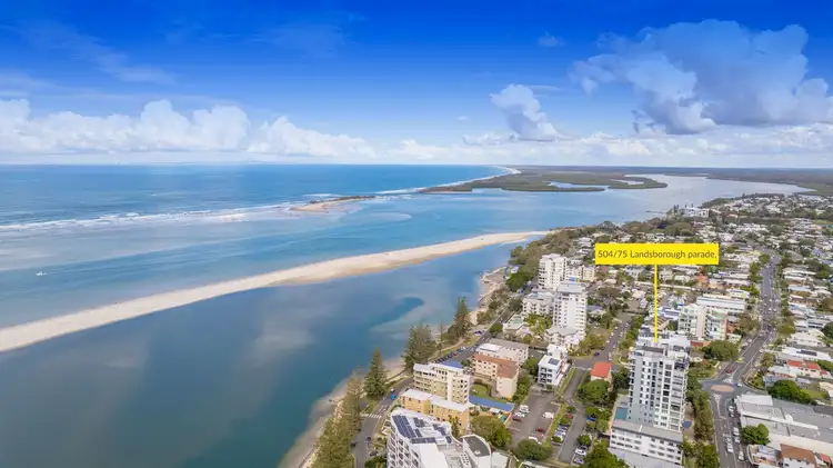 Unit 504/75 Landsborough Parade, Golden Beach QLD 4551