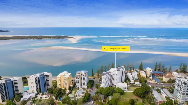 Fourth view of Homely unit listing, Unit 803/75 Esplanade, Golden Beach QLD 4551