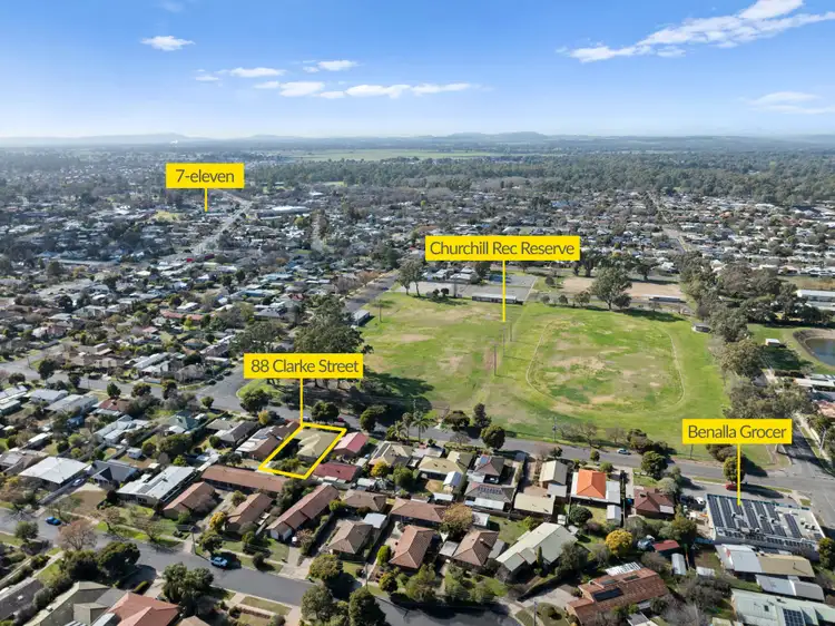 Second view of Homely house listing, 88 Clarke Street, Benalla VIC 3672