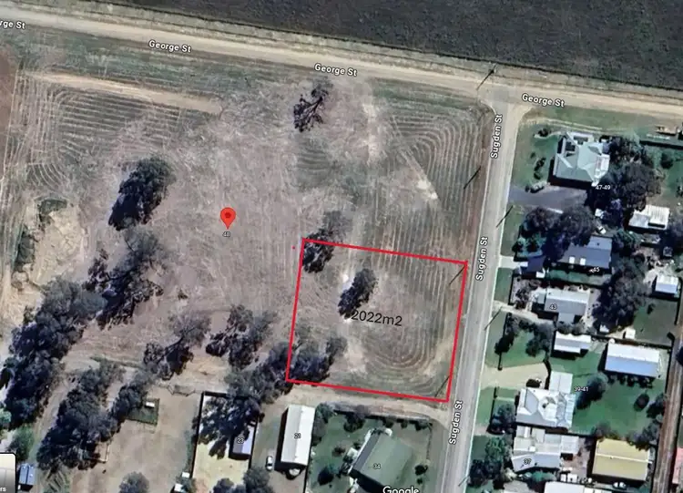 Third view of Homely land listing, 38 Sugden Street, Tocumwal NSW 2714