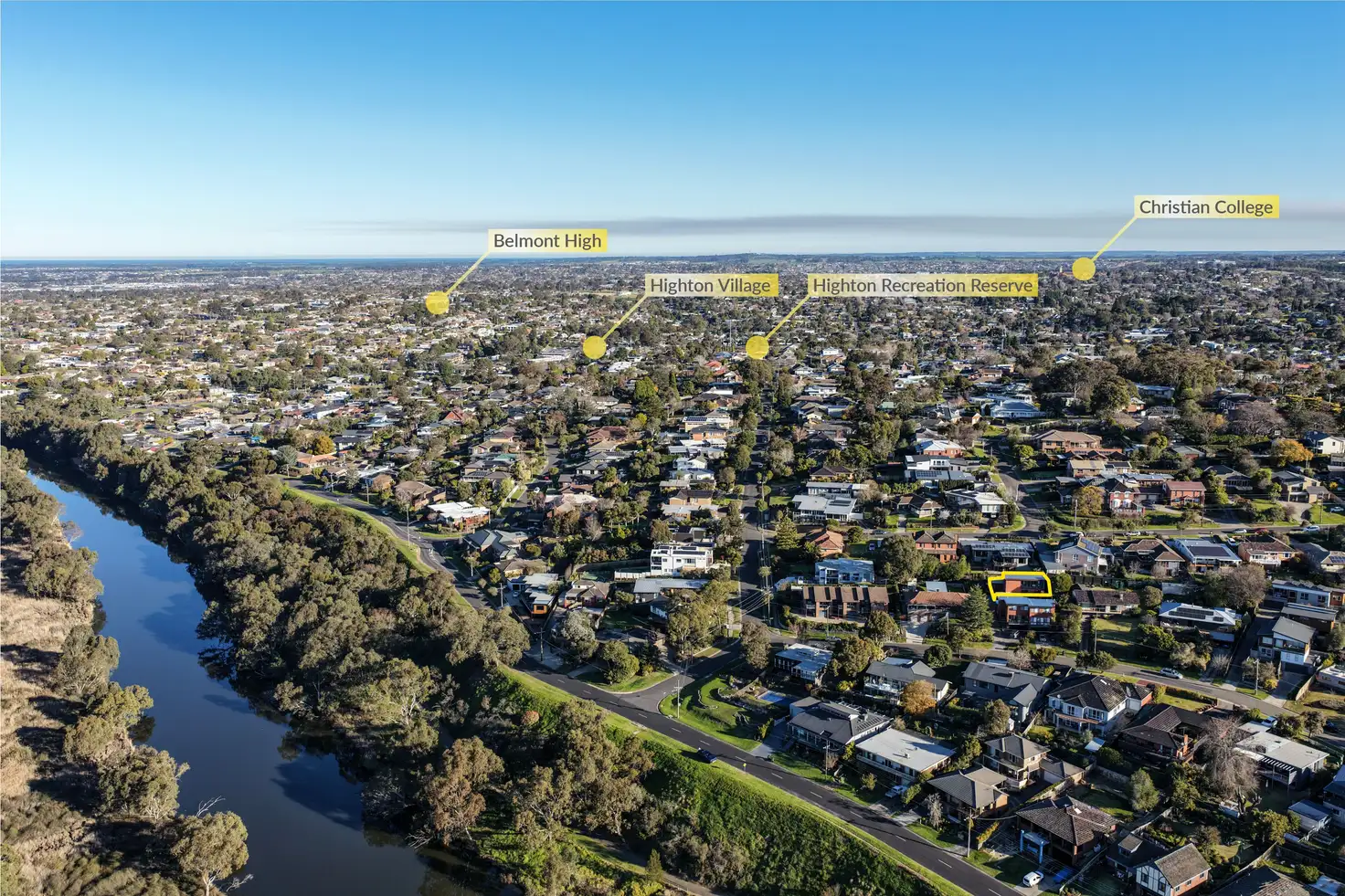 Main view of Homely house listing, 3/17 Jinjella Road, Highton VIC 3216