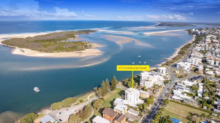 Unit 1/27 Landsborough Parade, Golden Beach QLD 4551