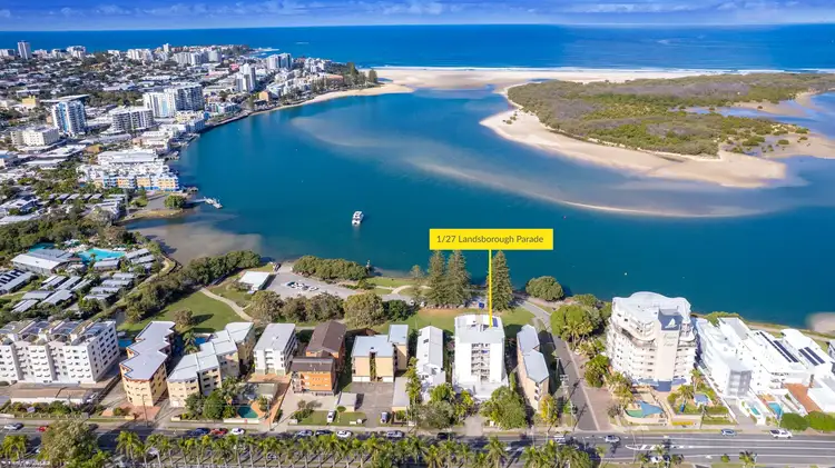 Second view of Homely unit listing, Unit 1/27 Landsborough Parade, Golden Beach QLD 4551