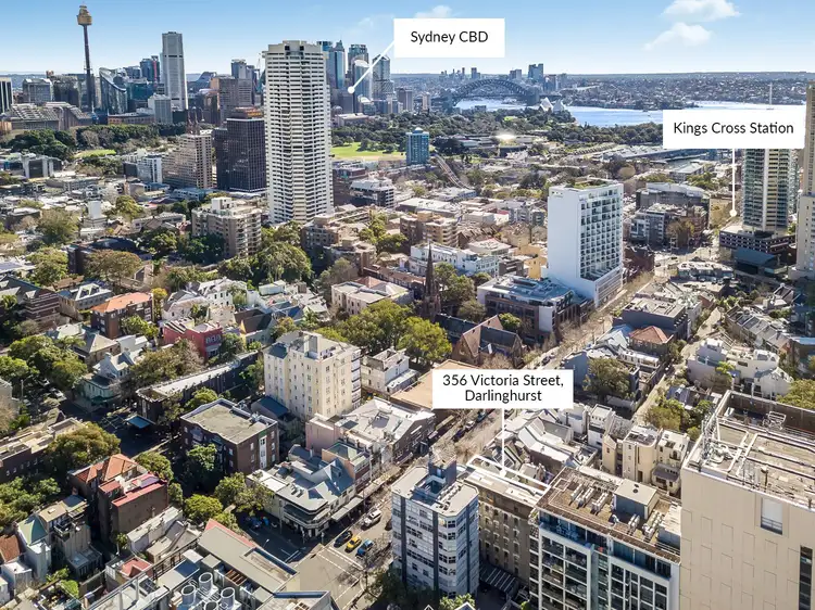 Second view of Homely house listing, 356 Victoria Street, Darlinghurst NSW 2010