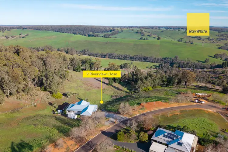 Second view of Homely land listing, 9 Riverview Close, Bridgetown WA 6255