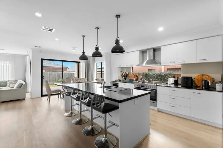 Second view of Homely house listing, 12 Surya Way, Wollert VIC 3750
