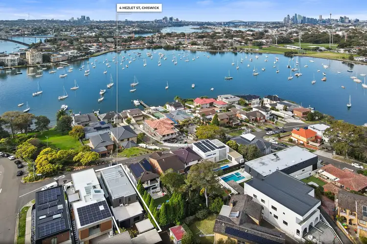 Second view of Homely house listing, 4 Hezlet Street, Chiswick NSW 2046