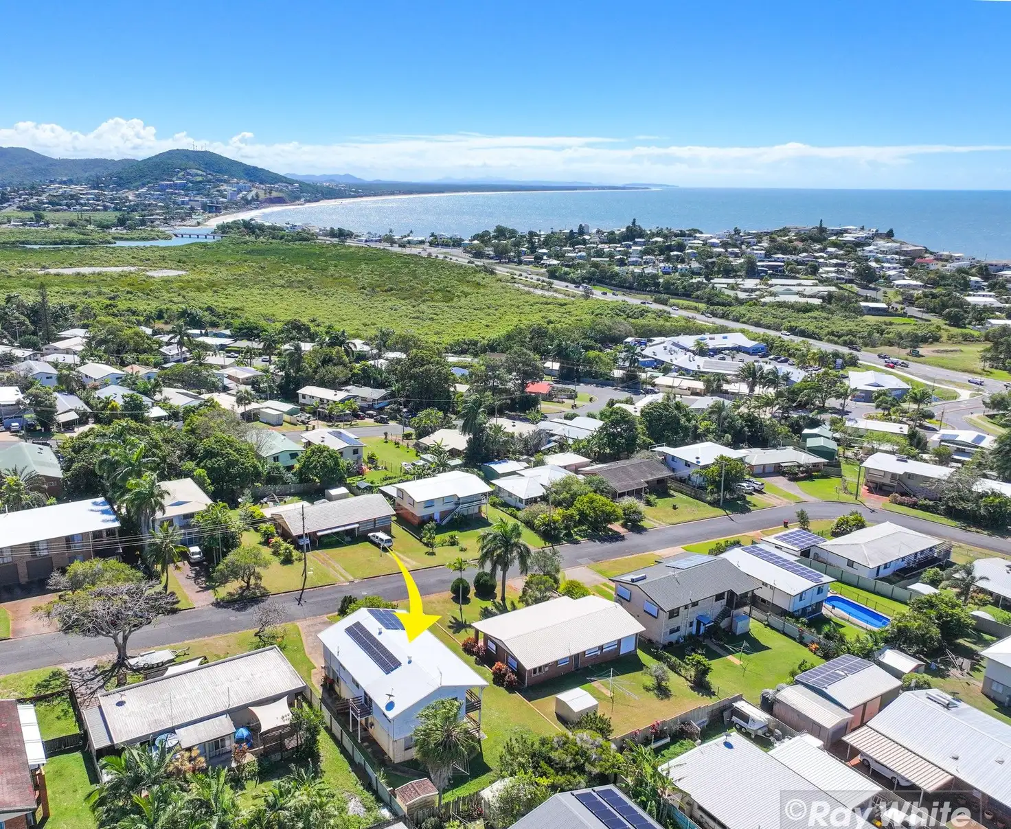Main view of Homely house listing, 10 Poinciana Avenue, Taranganba QLD 4703
