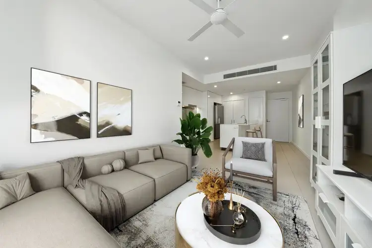 Second view of Homely apartment listing, 10909/88 Doggett Street, Newstead QLD 4006