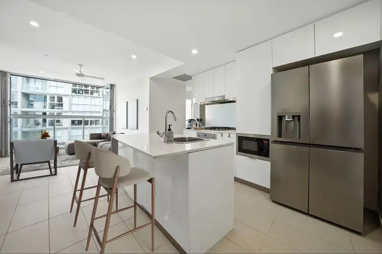 Fourth view of Homely apartment listing, 10909/88 Doggett Street, Newstead QLD 4006