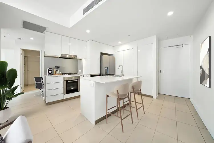 Fifth view of Homely apartment listing, 10909/88 Doggett Street, Newstead QLD 4006