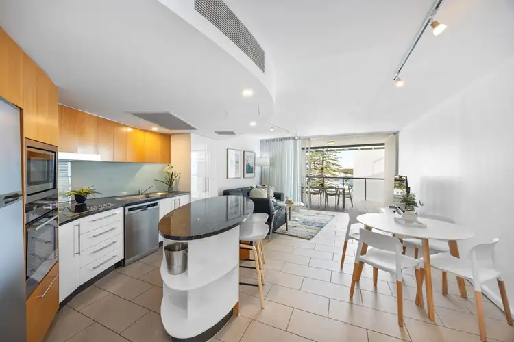 Fifth view of Homely apartment listing, 304/10 Leeding Terrace, Caloundra QLD 4551