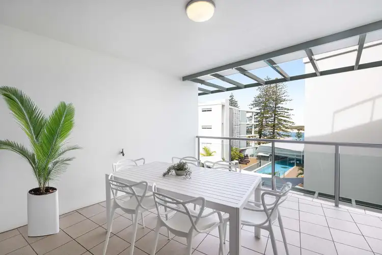 Sixth view of Homely apartment listing, 304/10 Leeding Terrace, Caloundra QLD 4551