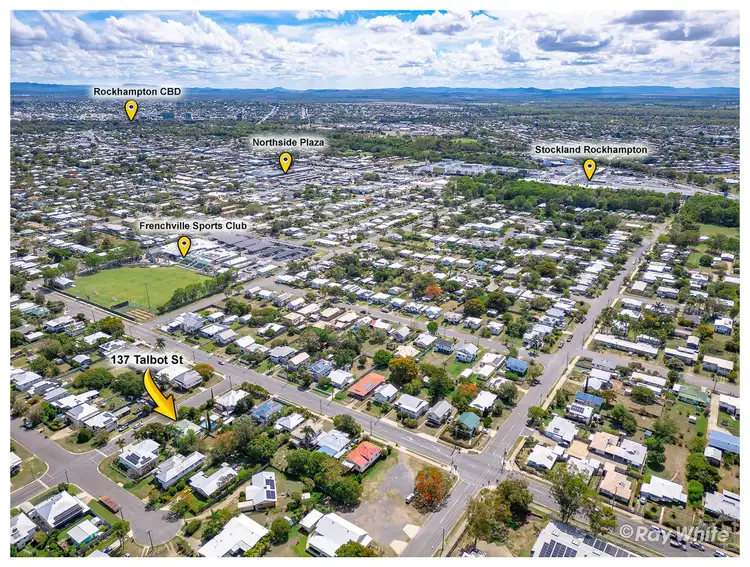 Second view of Homely house listing, 127 Talbot Street, Berserker QLD 4701