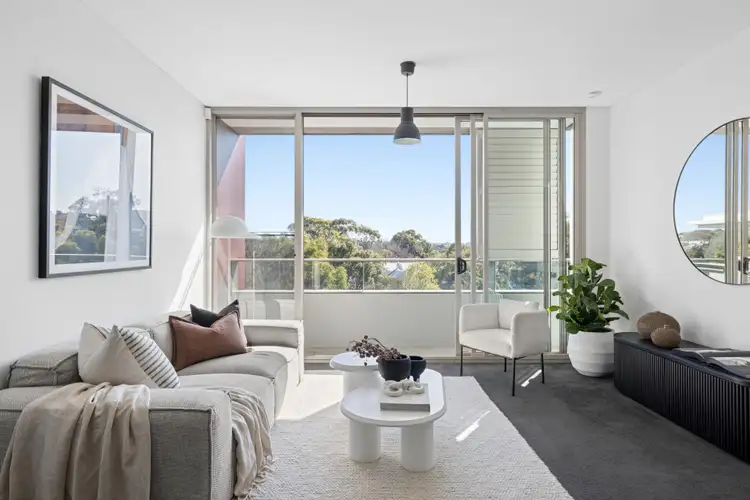 Second view of Homely apartment listing, 4404/6 Alexandra Drive, Camperdown NSW 2050