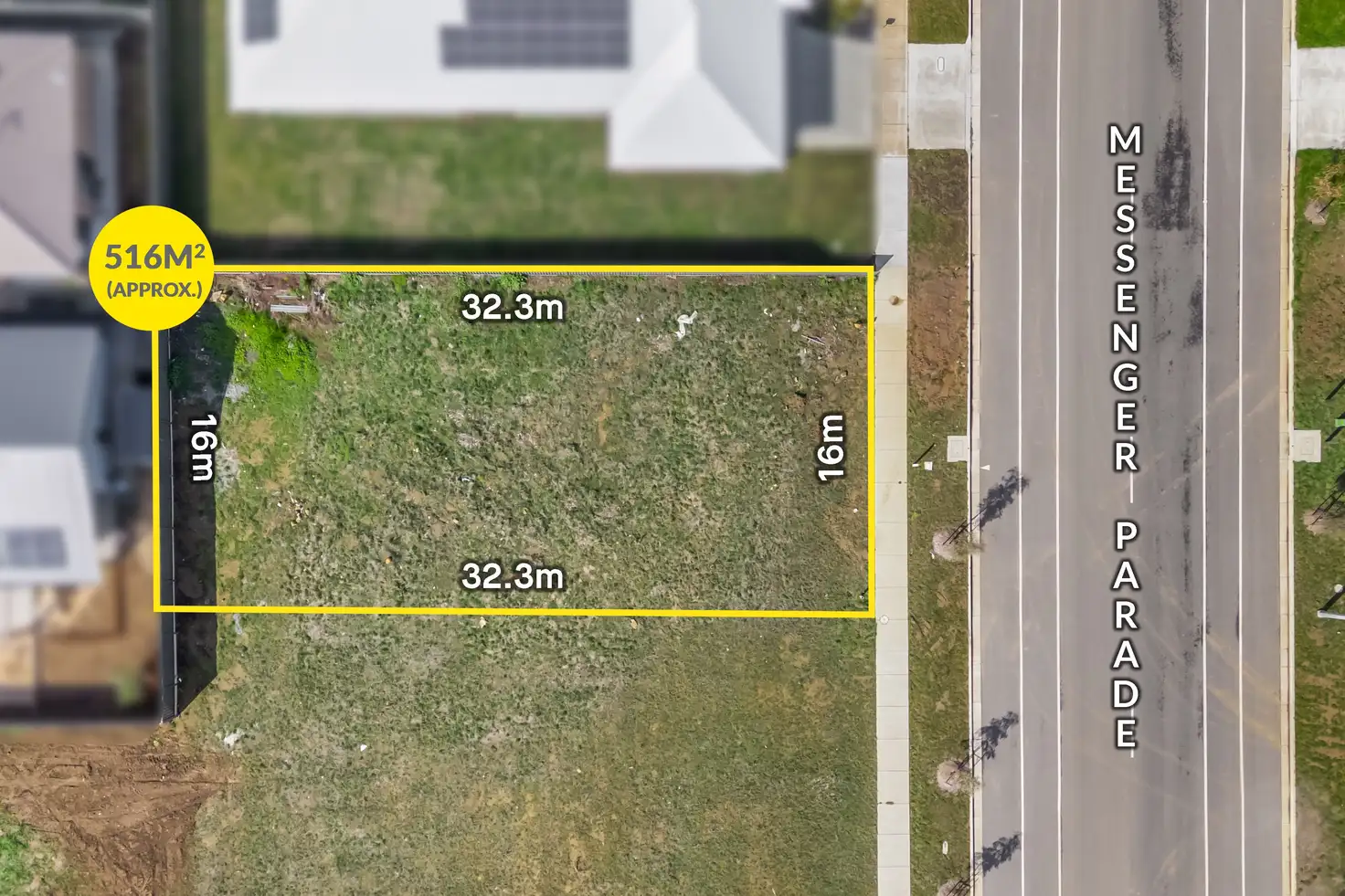 Main view of Homely land listing, 78 Messenger Parade, Lucas VIC 3350