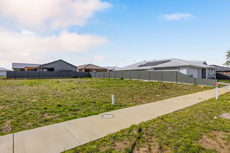 Third view of Homely land listing, 78 Messenger Parade, Lucas VIC 3350