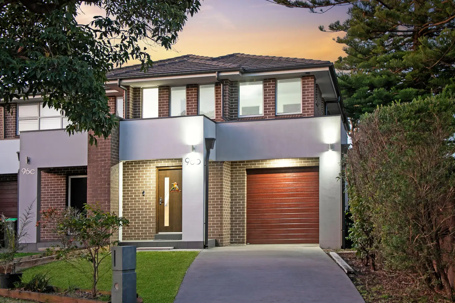 Main view of Homely semi-detached listing, 96B Stoddart Street, Roselands NSW 2196