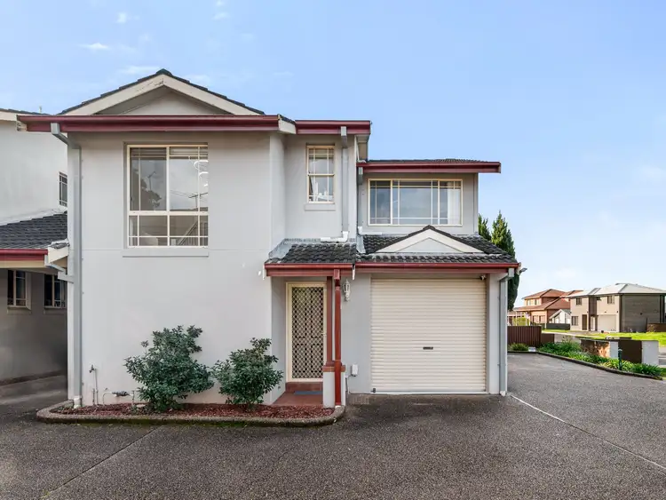 Second view of Homely townhouse listing, 1/87-89 Ingham Drive, Casula NSW 2170