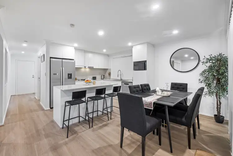 Third view of Homely townhouse listing, 1/87-89 Ingham Drive, Casula NSW 2170