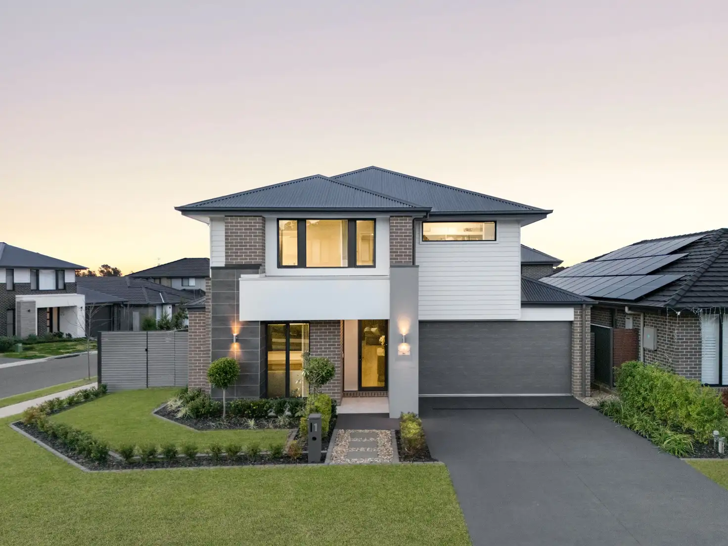 Main view of Homely house listing, 1 Lehany Circuit, Oran Park NSW 2570