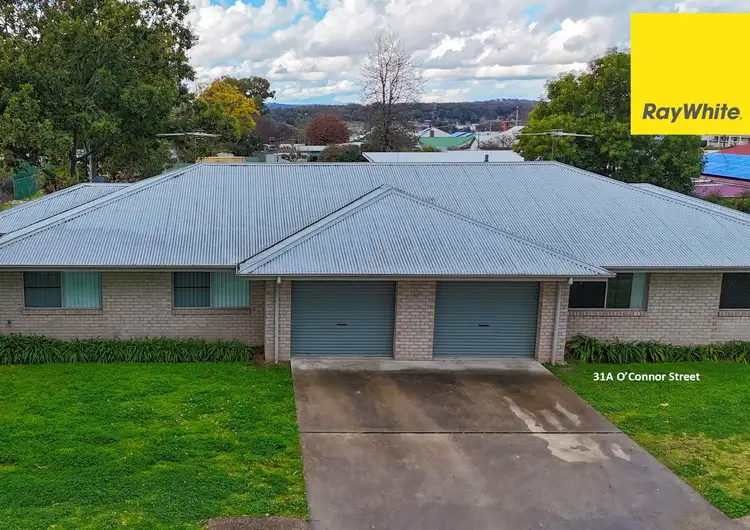 Main view of Homely semi-detached listing, 31A O'Connor Street, Inverell NSW 2360