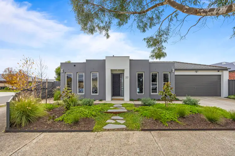 22 Ascot Gardens Drive, Delacombe VIC 3356